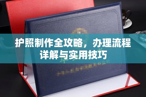 淳化护照制作全攻略，办理流程详解与实用技巧