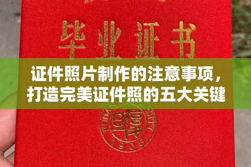 淳化证件照片制作的注意事项，打造完美证件照的五大关键点