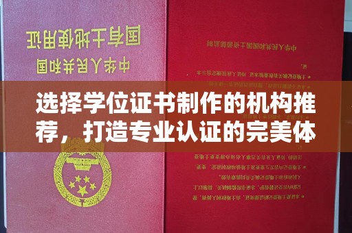 淳化选择学位证书制作的机构推荐，打造专业认证的完美体验